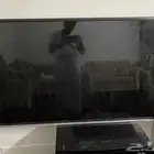 تلفزيون 55بوصه عنده عيب الصوت بس صورة موجود على اعلى سوم