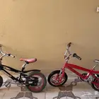 2سياكل كوبرا مستعمله شبه الجديد حجم 14