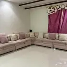 كنب حرف L مستعمل للبيع