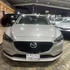 مازدا 6 موديل 2025 عداد 3 900 كيلو لون بيج