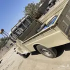 جيب تويوتا 1975 مجدد لوحه مميزه ال ك55