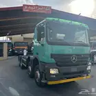 اكتروس 8x8 اوروبي 2008 دبل قير كهرب 4141