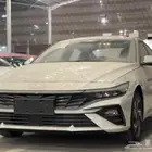 هونداي- إلنترا-2025-كمفورت- بطاقة جمركية- اصفار- بنزين