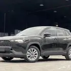 كرولا كروس 2025 نص فل اصفار اسود