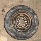 جنط ددسن للبيع الجنط كفو و وكاله و نضفته وباقي له رش