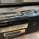 مسجل ماركة باناسونيك نظيف للمستخدم