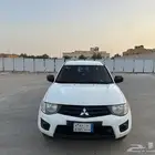 ميتسوبيشي L200 غمارتين 2014 عداد180 وكاله