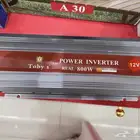 محول كهربا على بطارية السيارات من 12 فولت إلى 220