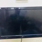 شاشه 32 للبيع مع الحامل بدون الريموت