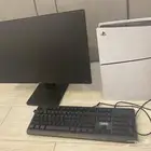 سوني 5 بدون مدخل شريط استخدام نظيف جدا مع شاشة العاب من LG