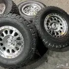 جنوط ميثود نيكل 6مسمار معا كفرات حجري 17