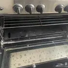 فرن 6 عيون غاز وكهرباء للبيع