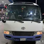 باص كوستر موديل 2009 بنزين 26 مقعد