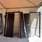 عدد 2 بابين خشب جودة عالية ممتازة