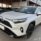 تويوتا راف فور 2023 نص فل هايبرد دبل XLE