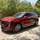 كاديلادك XT4 لون أحمر وارد أمريكا والبيع سمح