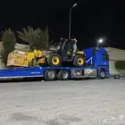 تأجير رافعات تلسكوبية ( يومي - شهري - سنوي )مع سائق
