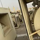 مكيفات صحراوية كبيره 5 حصان و 3 حصان