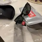 rayban RB2289 mega balorama size 60-19 black green