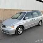 هوندا اوديسي 2002
