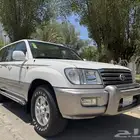 لاندكروزر GXR 2003 قير عادي مخزن ماشي 76 ألف فقط شد بلد
