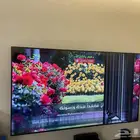 للبيع شاشه سامسونج 65 جديده من سبع شهور