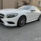 مرسيدس ( اس 500 ) كوب 2015 ممشى 84 نظيف
