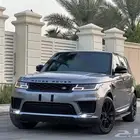 رنج روفر 2021 SPORT سوبر تشارج أوتوبيوغرافي بحالة الوكالة