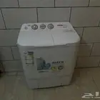 غساله عادي 5 كيلو جديد مافيه اي خراب 250 سعر