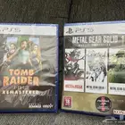 اشرطة بلايستيشن 5 للبيع Tomb Raider Metal Gear