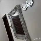 مدخل فضي للبيع مع معلاق ب300
