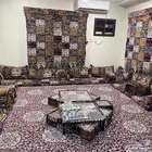 للبيع مجلس شعبي كامل نظيف جدا