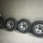 جنوط لاندكروزر ديازل مع كفرات