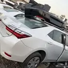 للبيع قطع غيار كورولا 2019 تشليح