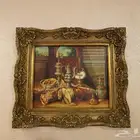 لوحة فخمه برواز كلاسيكي فنتج