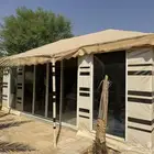 خيمه حديد للبيع