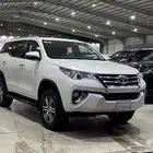 تويوتا فورشنر دبل بنزين مخزن 2020