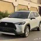 تويوتا- كورولا كروس-2025-أصفار- بطاقة جمركية- بنزين