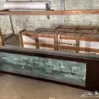 احواض سمك مغلفة ثلاثة