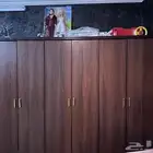 اثنين دولاب أبو ستة أبواب جدا نظيف