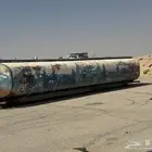 للبيع تانكي تريله 32