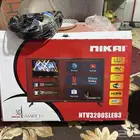 شاشه سمارت nikai معا ريس ر وعدسه 4 مخرج وسلك