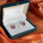 كبك رجالي ذهب ابيض  وألماس