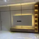 تفصيل غرف نوم تركيب ديكورات الخشبية