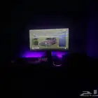 شاشه 21 بوصه وا ماوس و كيبورد