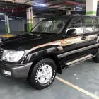 للبيع جيب جي اكس ار 2002 اسود محول جي اكس 2007 نظيف جدا