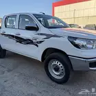 هايلكس 2022 ديزل دبل - نظيفه جدا