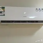 مكيف سبليت مستعمل بحالة ممتازة - 1.8 TON