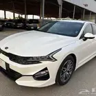 كيا K5 نص فل 2021 بصمه