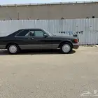 مرسيدس بنز كوبيه موديل 1990